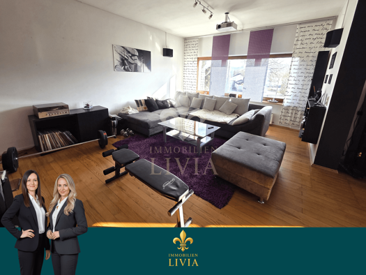 Wohnung zur Miete 800 € 4 Zimmer 110 m² 1. Geschoss frei ab 01.02.2026 Homburg 66424