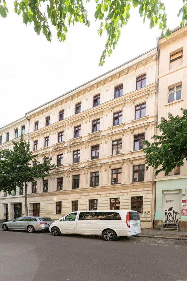 Wohnung zur Miete 748 € 3 Zimmer 58 m² 3. Geschoss Hedwigstrasse 2 Neustadt-Neuschönefeld Leipzig 04315