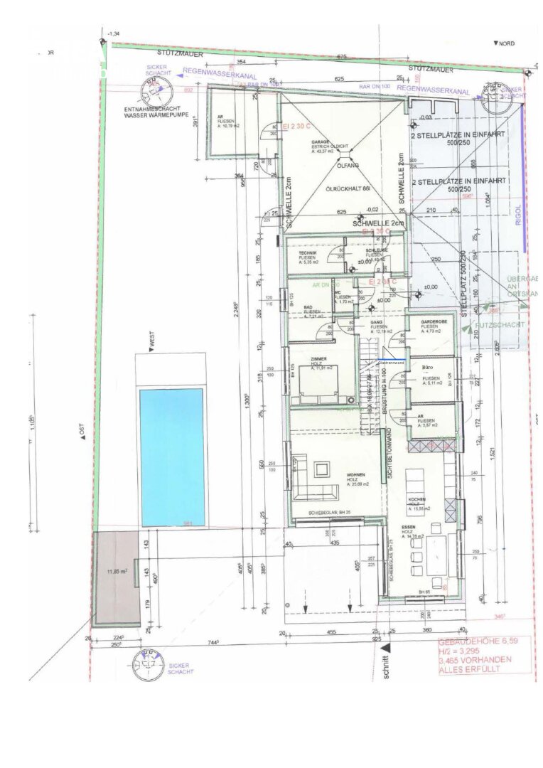 Einfamilienhaus zum Kauf 775.000 € 5 Zimmer 885 m²<br/>Grundstück St. Pantaleon-Erla 4303