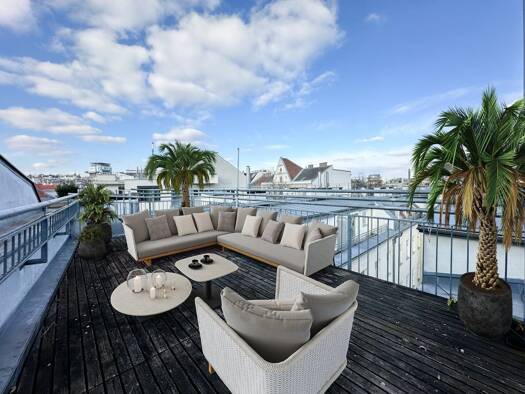 Wohnung zum Kauf 590.000 € 2 Zimmer 65,2 m² 4. Geschoss Schönbrunner Straße 22-24 Wien 1050