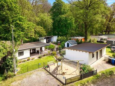 Bungalow zum Kauf 387.000 € 4 Zimmer 84 m² 964 m² Grundstück Pepelow Am Salzhaff 18233