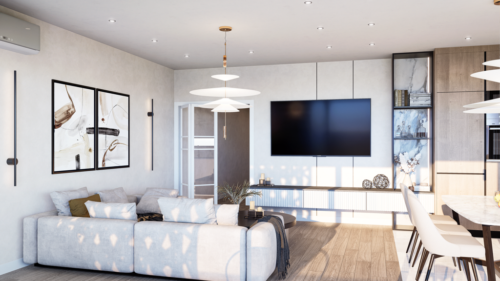 Wohnung zum Kauf 602.813 € 4 Zimmer 113,3 m² 1. Geschoss Okrug Donji 21223