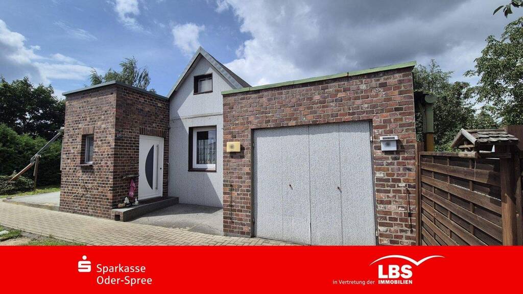 Einfamilienhaus zum Kauf 219.000 € 3 Zimmer 65,3 m² 714 m² Grundstück Woltersdorf 15569