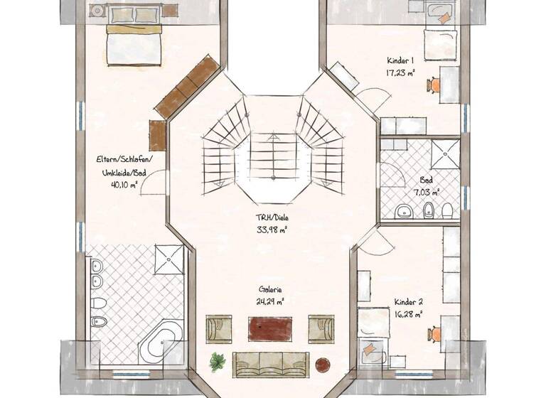 Einfamilienhaus zum Kauf 1.190.000 € 7 Zimmer 323 m² 1.831 m² Grundstück frei ab sofort Hilzingen 78247