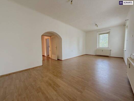 Wohnung zum Kauf provisionsfrei 129.000 € 3,5 Zimmer 74 m² 1. Geschoss Wiener Straße Lend Graz 8020