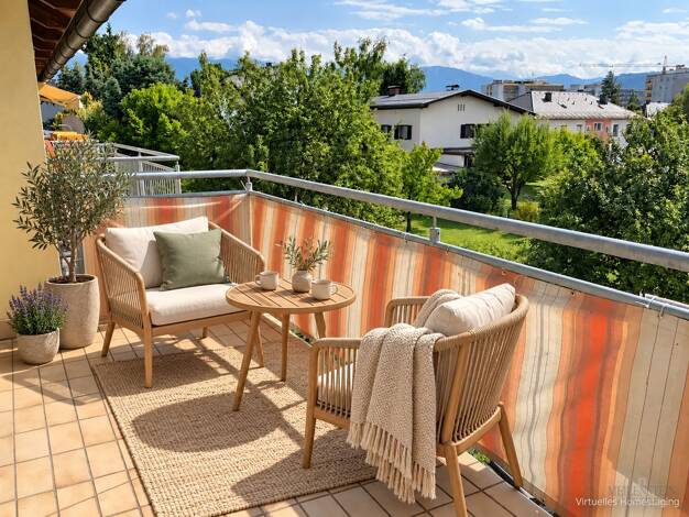Wohnung zum Kauf 229.000 € 3 Zimmer 60,4 m² 2. Geschoss Seebach-Wasenboden Villach 9500
