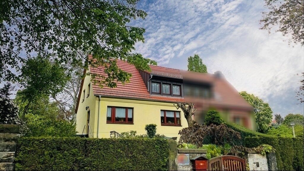 Doppelhaushälfte zum Kauf 550.000 € 5 Zimmer 142,6 m²<br/>Wohnfläche 677 m²<br/>Grundstück Südvorstadt-Ost (Lukasplatz) Dresden 01217