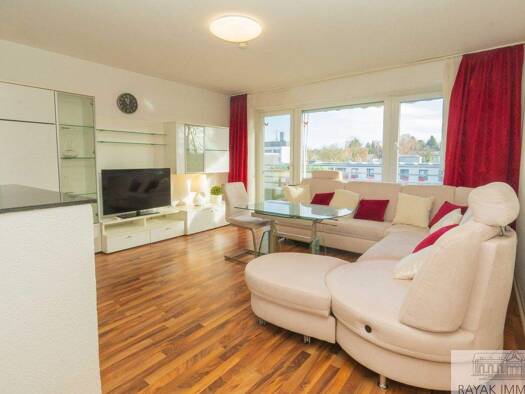 Wohnung zur Miete 555 € 2 Zimmer 57,5 m² 4. Geschoss frei ab sofort Wald Solingen 42719