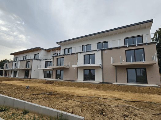 Terrassenwohnung zur Miete 1.300 € 3 Zimmer 75 m² frei ab 01.12.2026 Ehekirchen Ehekirchen 86676