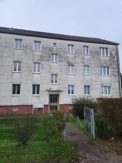 Wohnung zur Miete 349 € 3 Zimmer 58 m² 1. Geschoss frei ab sofort Nordstraße 13a Piesteritz Wittenberg 06886