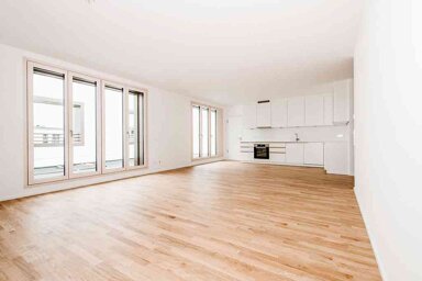 Wohnung zur Miete 1.400 € 3 Zimmer 111,9 m² frei ab sofort Alma-Siedhoff-Buscher-Weg Moosach-Bahnhof München 80997