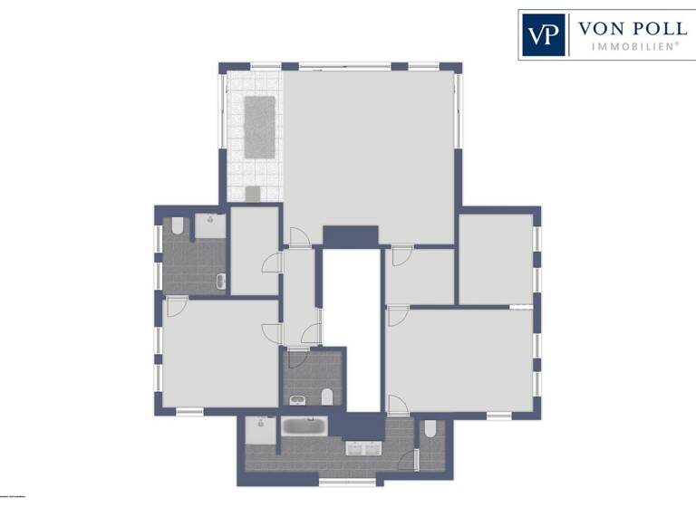 Penthouse zur Miete - Erstbezug 2.695 € 5 Zimmer 157,1 m² Bad Bentheim 48455