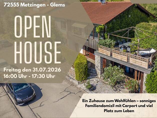 Einfamilienhaus zum Kauf 479.000 € 5 Zimmer 178 m² 375 m² Grundstück Glems Metzingen - Glems 72555