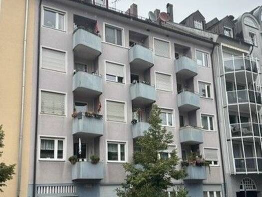 Wohnung zum Kauf 259.000 € 2 Zimmer 58 m² 3. Geschoss Guntherstraße Gleißhammer Weiterer Innenstadtgürtel Süd 90461
