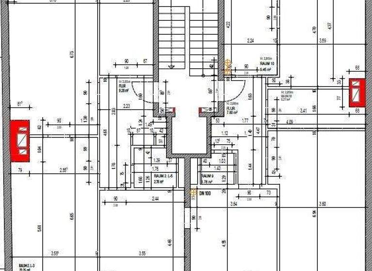 Bürofläche zur Miete provisionsfrei 870 € 87 m² Bürofläche teilbar ab 87 m² St Johann Saarbrücken 66111