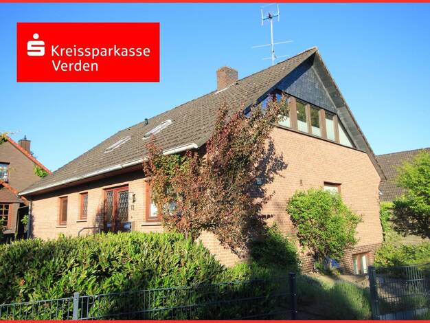 Einfamilienhaus zum Kauf 339.000 € 5 Zimmer 157 m² 543 m² Grundstück Borstel Verden (Aller) 27283