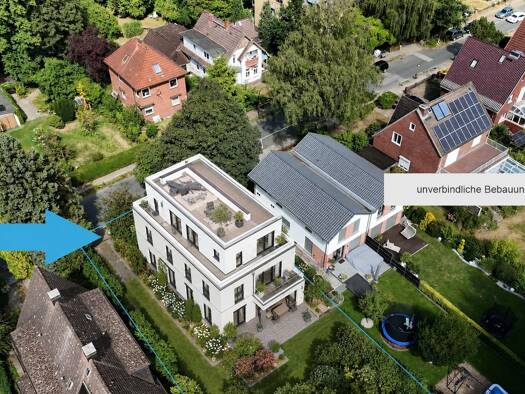 Grundstück zum Kauf 650.000 € 1.012 m² Grundstück Bramfeld Hamburg 22177