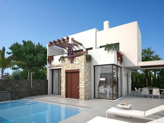 Villa zum Kauf - Erstbezug provisionsfrei 510.000 € 4 Zimmer 155 m² 430 m² Grundstück Los Yébenes 30385