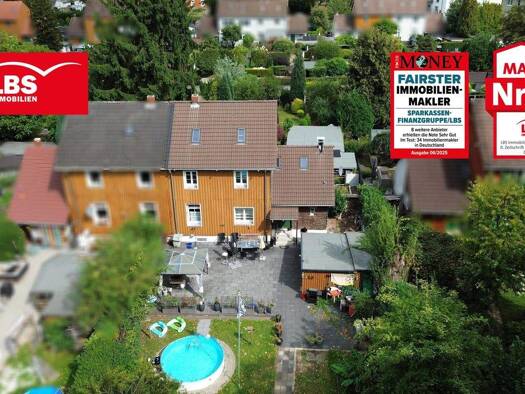 Doppelhaushälfte zum Kauf 199.000 € 3,5 Zimmer 70 m² 680 m² Grundstück Günnigfeld Bochum, Günnigfeld 44866