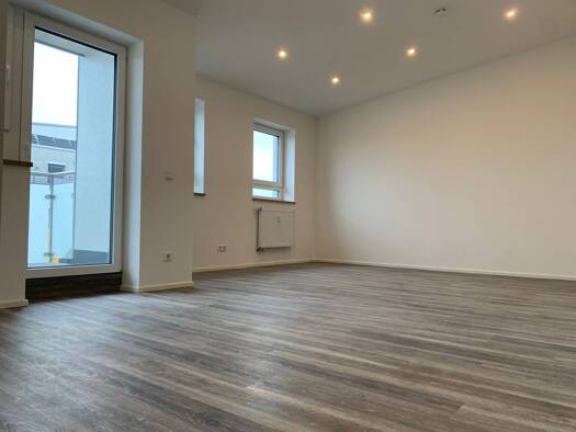 Wohnung zur Miete 976 € 2 Zimmer 58 m² 6. Geschoss frei ab sofort Kurgartenstraße 13 Innenstadt Fürth 90762