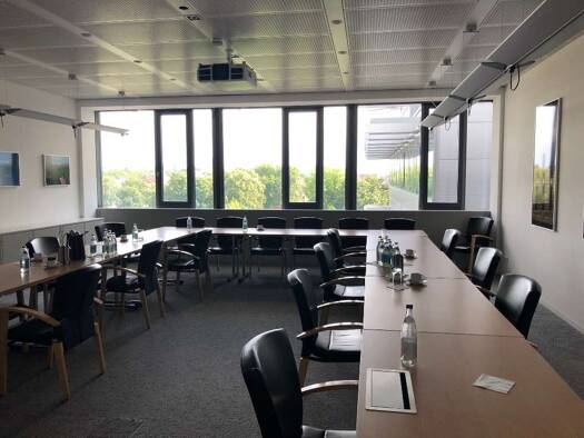 Produktionshalle zur Miete provisionsfrei 460 m² Lagerfläche Alois-Senefelder-Allee 1 Innenstadt Augsburg 86153