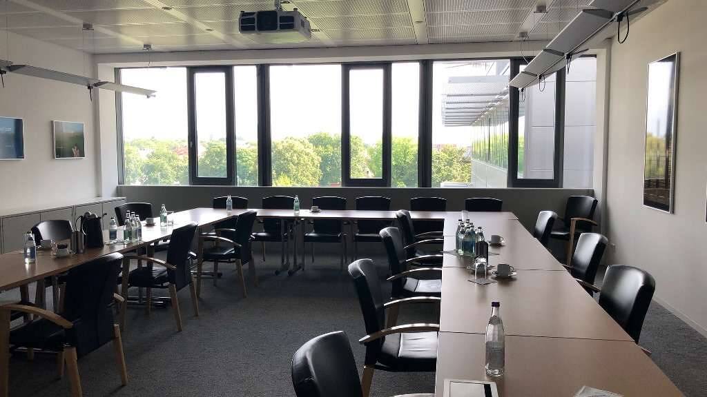 Produktionshalle zur Miete provisionsfrei 460 m² Lagerfläche Alois-Senefelder-Allee 1 Innenstadt Augsburg 86153