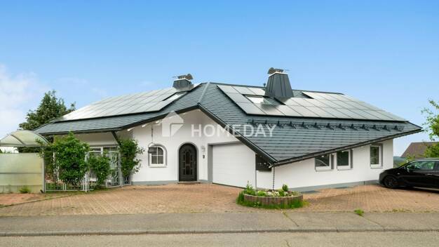 Einfamilienhaus zum Kauf 665.000 € 9 Zimmer 281,6 m² 912 m² Grundstück Roßwangen Balingen - Roßwangen 72336