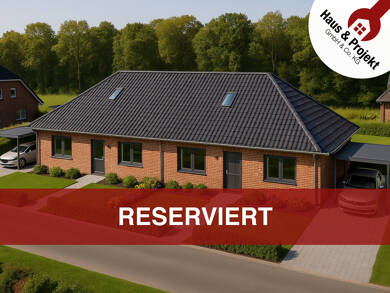 Doppelhaushälfte zum Kauf 319.000 € 3 Zimmer 97,4 m² 467 m² Grundstück Schirum Aurich / Schirum 26605