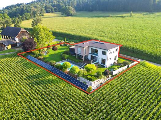 Einfamilienhaus zum Kauf 1.240.000 € 4,5 Zimmer 231,4 m² 1.500,1 m² Grundstück Maria Saal 9063