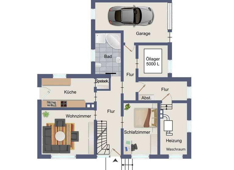 Einfamilienhaus zum Kauf 299.000 € 6 Zimmer 195 m² 300 m² Grundstück Konrode Schenklengsfeld 36277