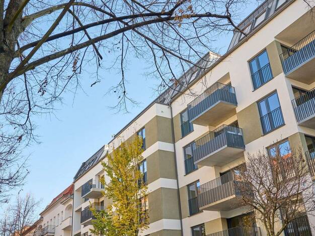 Wohnung zur Miete - Erstbezug 2.050 € 3 Zimmer 87,5 m² 1. Geschoss frei ab 01.02.2026 Archenholdstraße 19 Friedrichsfelde Berlin 10315