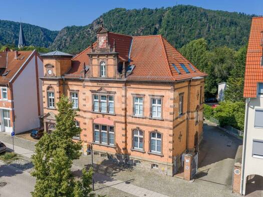 Mehrfamilienhaus zum Kauf 850.000 € 32 Zimmer 866 m² 1.204 m² Grundstück Thale Thale 06502