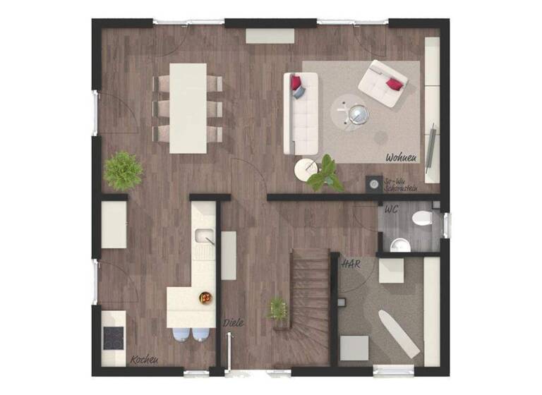 Villa zum Kauf - Erstbezug 312.310 € 4 Zimmer 123,4 m² 503 m² Grundstück Haldensleben 39340