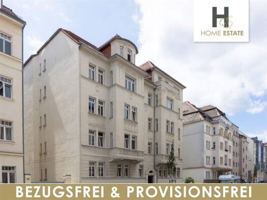 Wohnung zum Kauf provisionsfrei 275.000 € 3 Zimmer 65 m² 4. Geschoss frei ab sofort Hardenbergstraße 52 Südvorstadt Leipzig 04275
