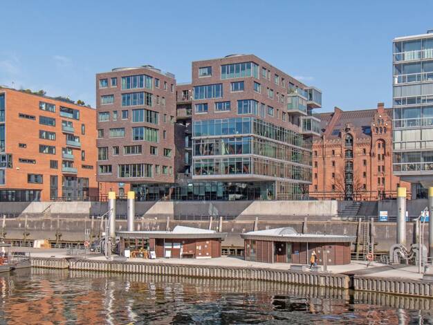 Wohnung zur Miete 2.100 € 2 Zimmer 83 m² frei ab 01.10.2026 HafenCity Hamburg 20457