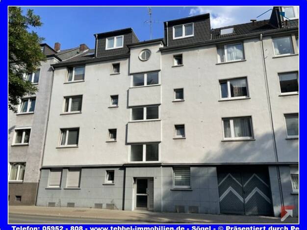 Wohnung zum Kauf provisionsfrei 54.500 € 2 Zimmer 46 m² 3. Geschoss Altstadt Gelsenkirchen-Mitte 45879