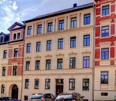 Wohnung zur Miete 650 € 4 Zimmer 107 m² 2. Geschoss frei ab 01.07.2025 Johann-Sebastian-Bach-Strasse 14 Altenburg Altenburg 04600