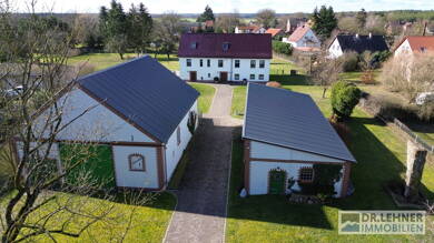 Einfamilienhaus zum Kauf 450.000 € 7 Zimmer 218 m² 5.460 m² Grundstück Dallmin Karstädt / Dallmin 19357