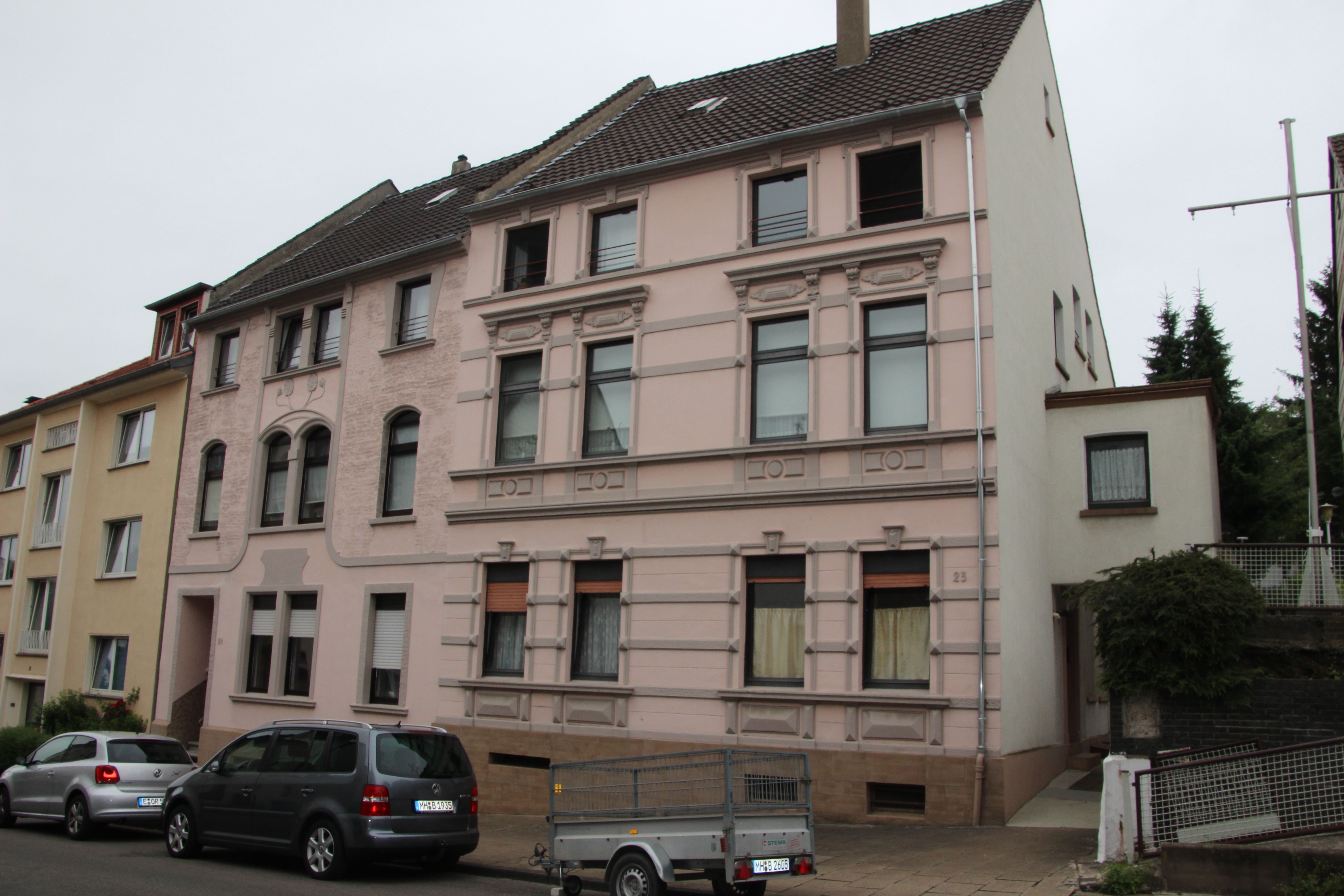 Wohnung zur Miete 545 € 3 Zimmer 93 m²<br/>Wohnfläche 1.<br/>Geschoss Kuhlenstraße 23 Altstadt II - Südost Mülheim an der Ruhr 45468