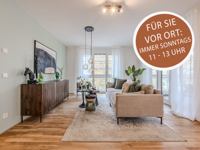 Wohnung zum Kauf - Erstbezug provisionsfrei 479.800 € 2 Zimmer 64,7 m² EG Dr.-Friedrich-Kirchhoff-Straße - Weisenau Mainz 55130