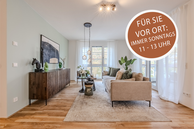 Wohnung zum Kauf - Erstbezug provisionsfrei 479.800 € 2 Zimmer 64,7 m² EG Dr.-Friedrich-Kirchhoff-Straße - Weisenau Mainz 55130