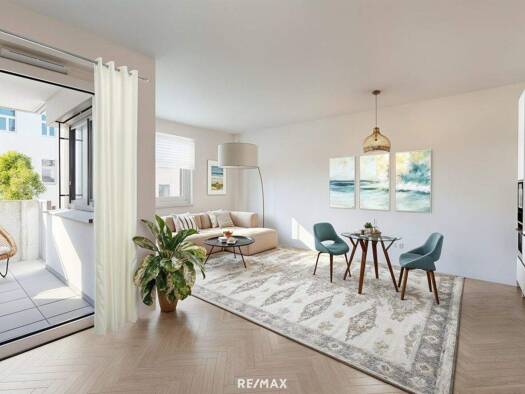 Wohnung zum Kauf - Erstbezug 537.700 € 2 Zimmer 65,2 m² EG Auhofstraße Wien 1130