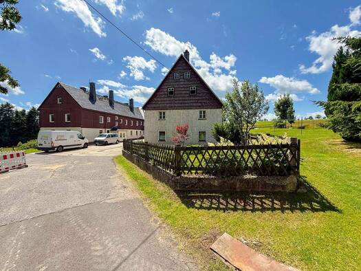 Haus zur Versteigerung 15.000 € 145 m² 730 m² Grundstück Mittelweg 2 Hermsdorf 01776