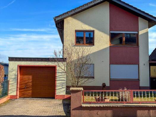 Einfamilienhaus zum Kauf 395.000 € 4 Zimmer 132,3 m² 312 m² Grundstück Gräbenstraße 3 Büchenbronn Pforzheim 75180