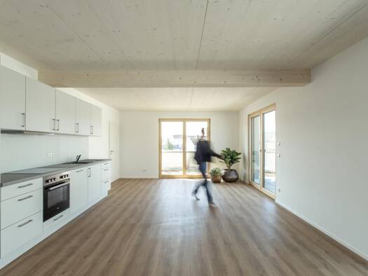 Wohnung zur Miete - Erstbezug 1.275 € 3 Zimmer 106,3 m² 4. Geschoss frei ab sofort Frommern Balingen 72336