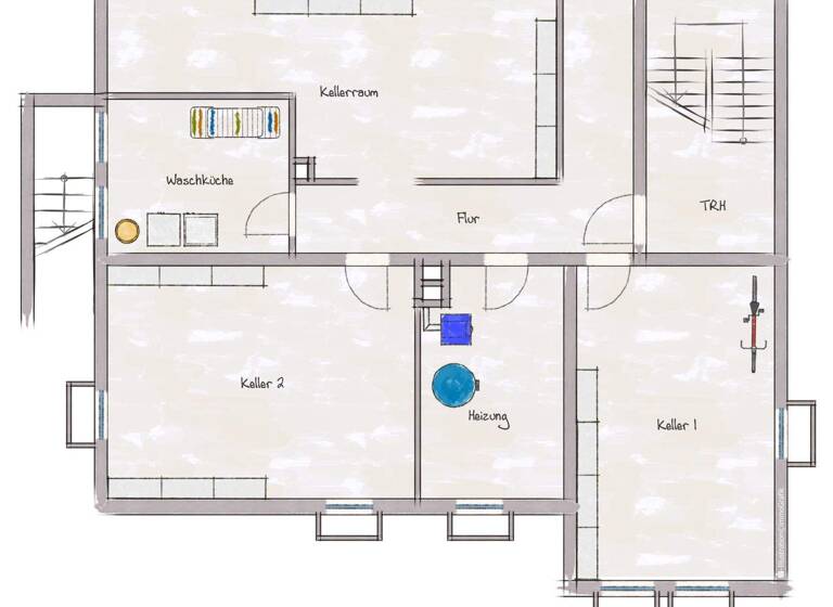 Mehrfamilienhaus zum Kauf 690.000 € 6 Zimmer 179 m² 732 m² Grundstück Bruck Erlangen 91058