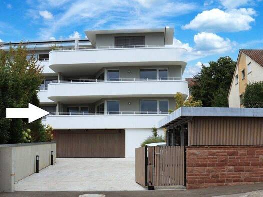 Wohnung zum Kauf - Erstbezug 730.000 € 3 Zimmer 124 m² EG Marbach Marbach am Neckar 71672