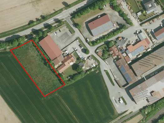 Gewerbegrundstück zum Kauf provisionsfrei 250.000 € 4.500 m² Grundstück Eggmühl Schierling 84069