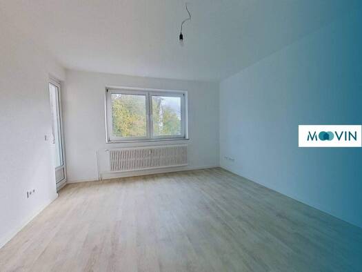 Studio zur Miete 500 € 3 Zimmer 61,5 m² 2. Geschoss frei ab sofort Wittenberger Straße 21 Brackwede Bielefeld 33647