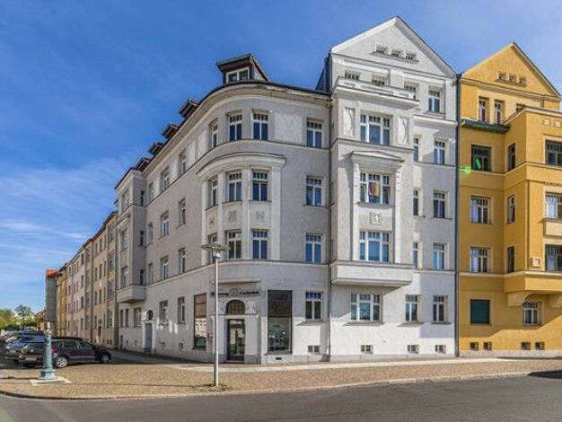 Wohnung zur Miete 527 € 2 Zimmer 65,2 m² 4. Geschoss frei ab 29.09.2026 Huygensstraße 2 Möckern Leipzig 04159